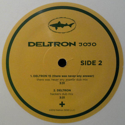 Deltron 3030 : Positive Contact (10", EP, Whi)