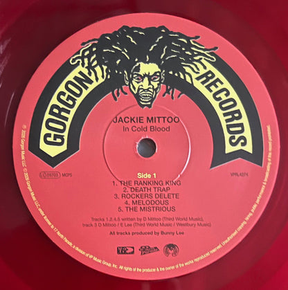 Jackie Mittoo : In Cold Blood (LP, Album, RSD, Ltd, RE, Red)