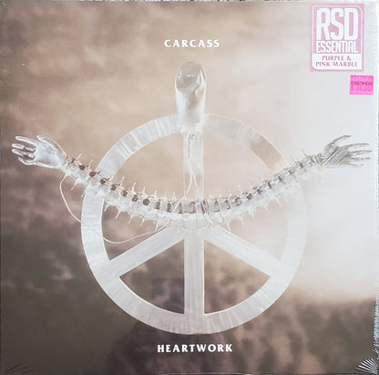Carcass : Heartwork (LP, Album, RE, RM, Pur)