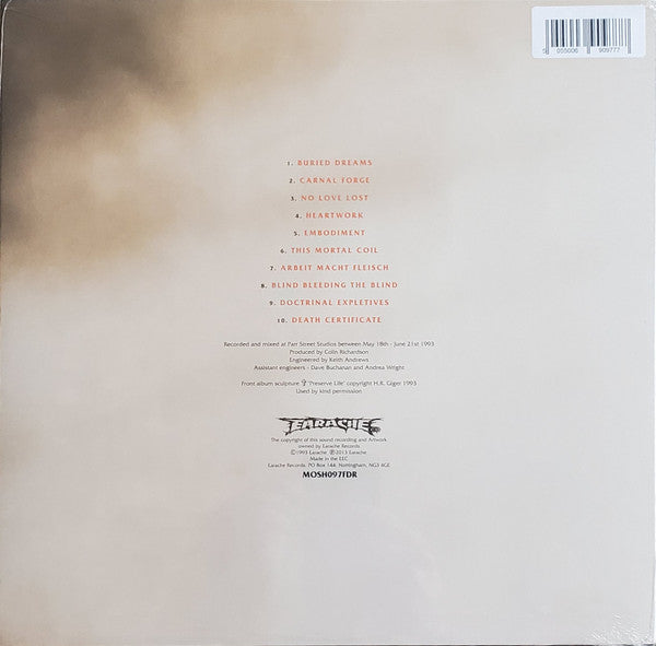 Carcass : Heartwork (LP, Album, RE, RM, Pur)