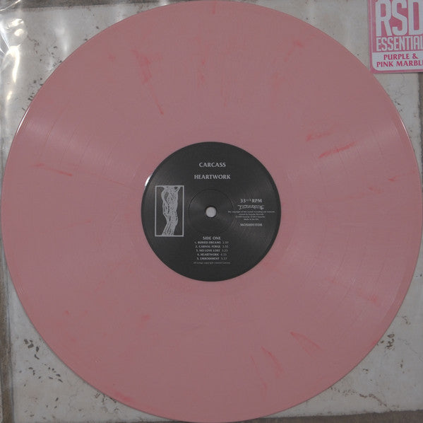 Carcass : Heartwork (LP, Album, RE, RM, Pur)