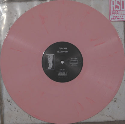 Carcass : Heartwork (LP, Album, RE, RM, Pur)