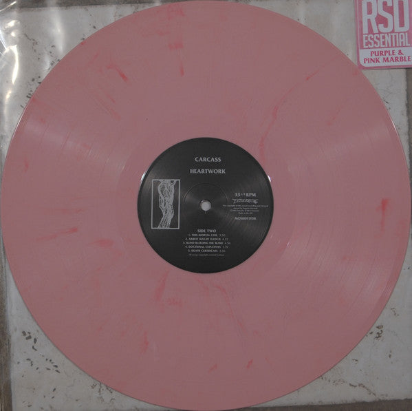 Carcass : Heartwork (LP, Album, RE, RM, Pur)