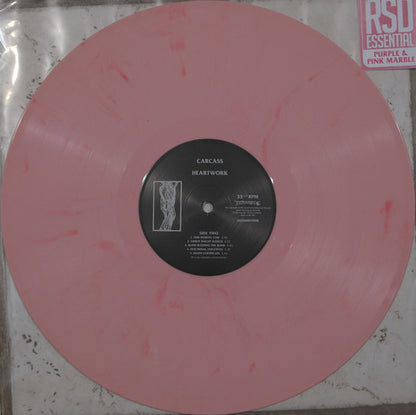 Carcass : Heartwork (LP, Album, RE, RM, Pur)