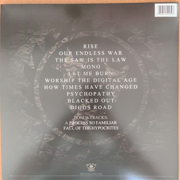 Whitechapel (2) : Our Endless War (LP, Album, Ltd, RE, Sil)