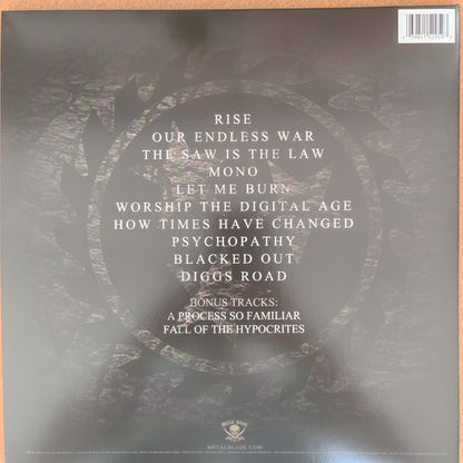 Whitechapel (2) : Our Endless War (LP, Album, Ltd, RE, Sil)