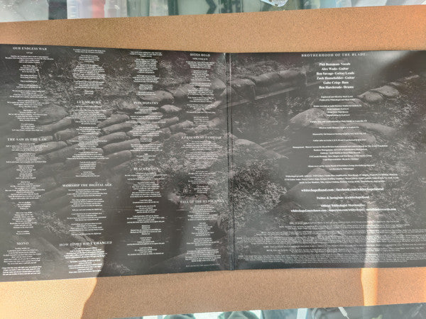 Whitechapel (2) : Our Endless War (LP, Album, Ltd, RE, Sil)