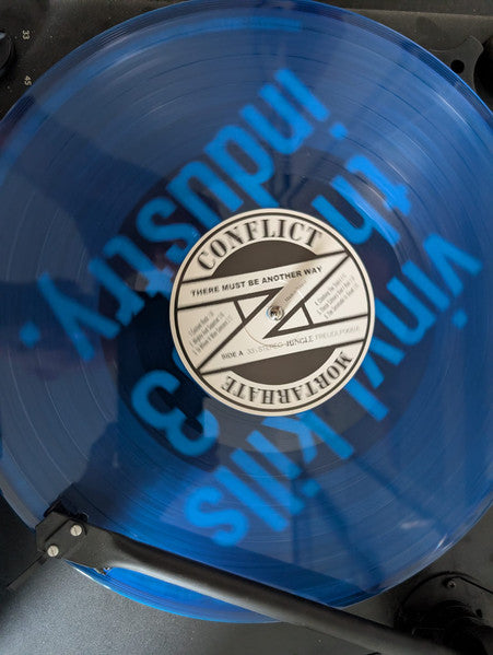 Conflict (2) : There Must Be Another Way - The Singles (2xLP, Comp, 202)