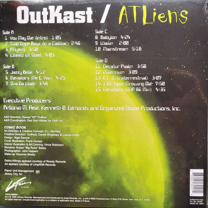 OutKast : ATLiens (2xLP, Album, RE)
