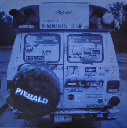 Piebald : If It Weren't For Venetian Blinds, It Would Be Curtains For Us All (LP, Album, Ltd, RE, RM, Sea)