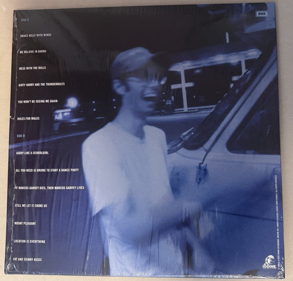 Piebald : If It Weren't For Venetian Blinds, It Would Be Curtains For Us All (LP, Album, Ltd, RE, RM, Sea)
