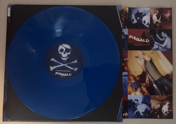 Piebald : If It Weren't For Venetian Blinds, It Would Be Curtains For Us All (LP, Album, Ltd, RE, RM, Sea)