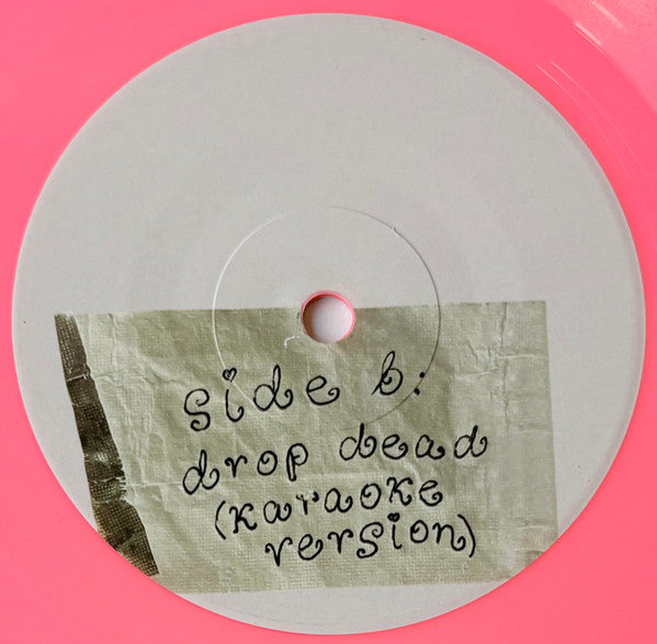 Olivia Rodrigo : Drop Dead (7", Single, Ltd, Pin)