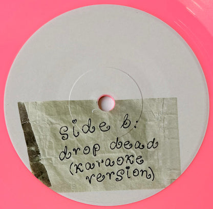 Olivia Rodrigo : Drop Dead (7", Single, Ltd, Pin)