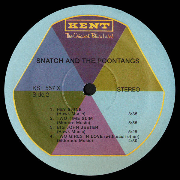 Snatch And The Poontangs : Snatch And The Poontangs (LP, Album, RE)
