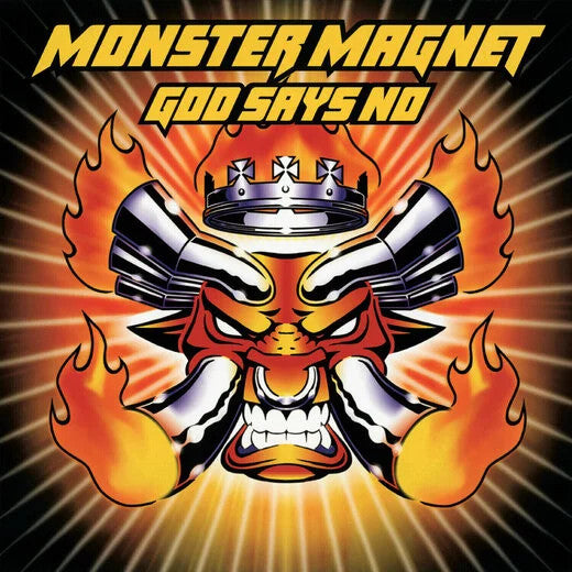 Monster Magnet : God Says No (2xLP, Album, RE, Bla)