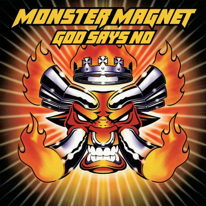 Monster Magnet : God Says No (2xLP, Album, RE, Bla)