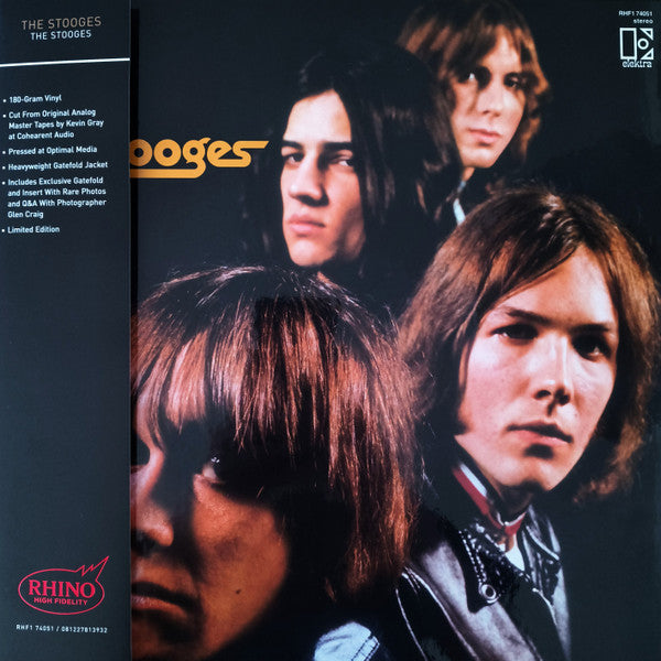 The Stooges : The Stooges (LP, Album, Ltd, RE, 180)