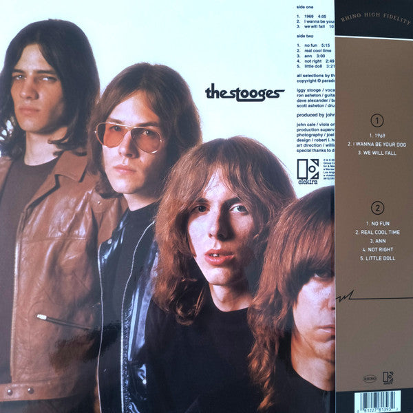 The Stooges : The Stooges (LP, Album, Ltd, RE, 180)