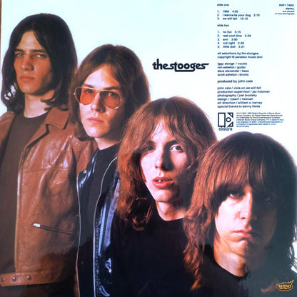 The Stooges : The Stooges (LP, Album, Ltd, RE, 180)