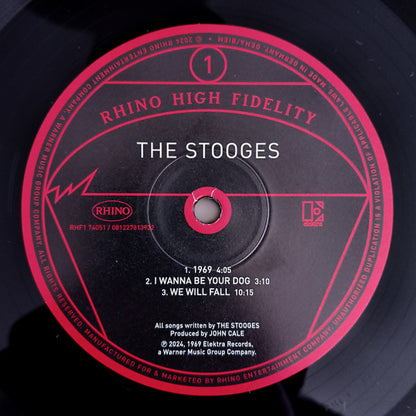 The Stooges : The Stooges (LP, Album, Ltd, RE, 180)