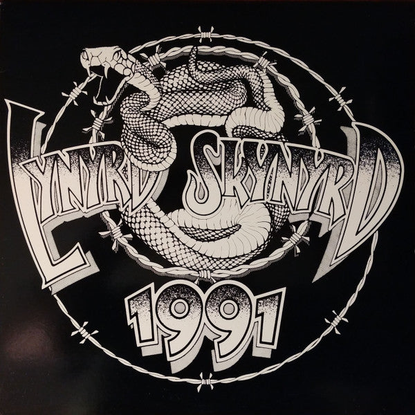 Lynyrd Skynyrd : 1991 (LP, Album, Club, CRC)