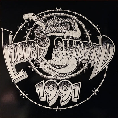 Lynyrd Skynyrd : 1991 (LP, Album, Club, CRC)