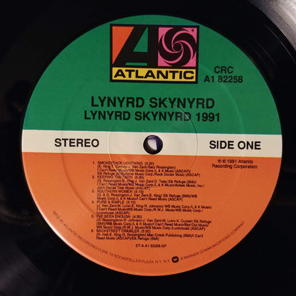 Lynyrd Skynyrd : 1991 (LP, Album, Club, CRC)
