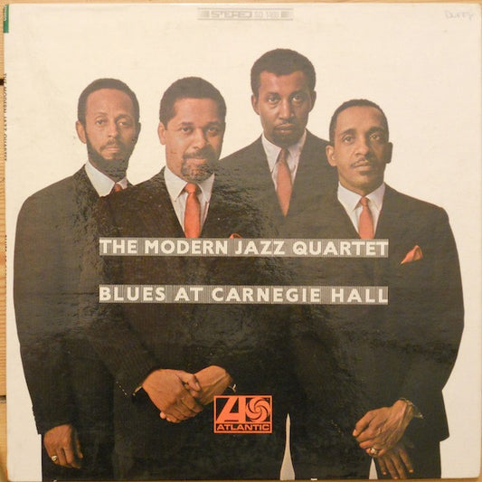 The Modern Jazz Quartet : Blues At Carnegie Hall (LP, Album, Gat)