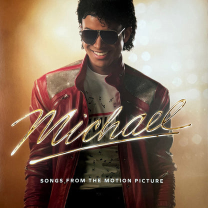 Michael Jackson : Michael (Songs From The Motion Picture) (2xLP, Album, Comp, Tra)