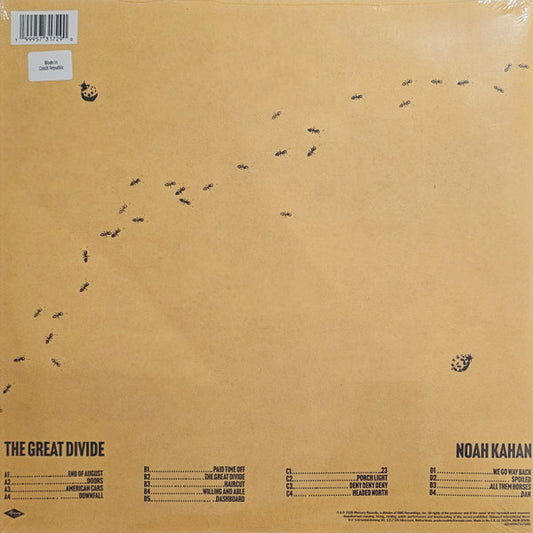 Noah Kahan : The Great Divide (2xLP, Album, Ame)