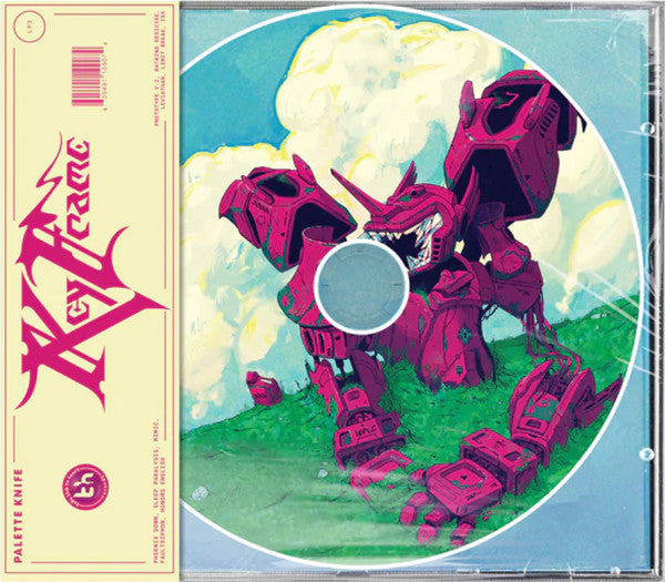 Palette Knife : Keyframe (CD, Album)