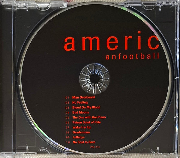 American Football : American Football (CD)
