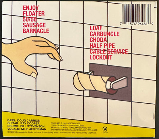 Descendents : Enjoy! (CD, Album, RE)