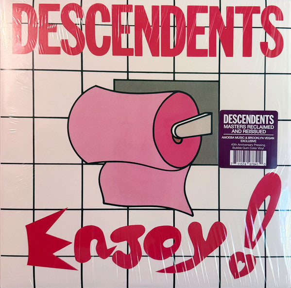 Descendents : Enjoy! (LP, Album, RE, Pin)