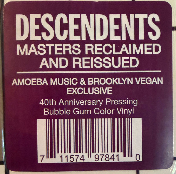 Descendents : Enjoy! (LP, Album, RE, Pin)