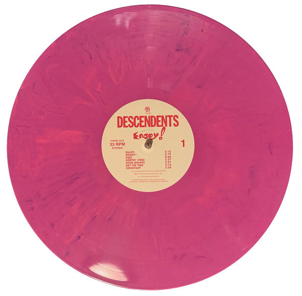 Descendents : Enjoy! (LP, Album, RE, Pin)