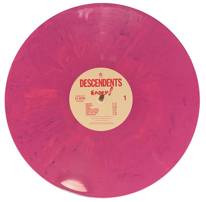 Descendents : Enjoy! (LP, Album, RE, Pin)
