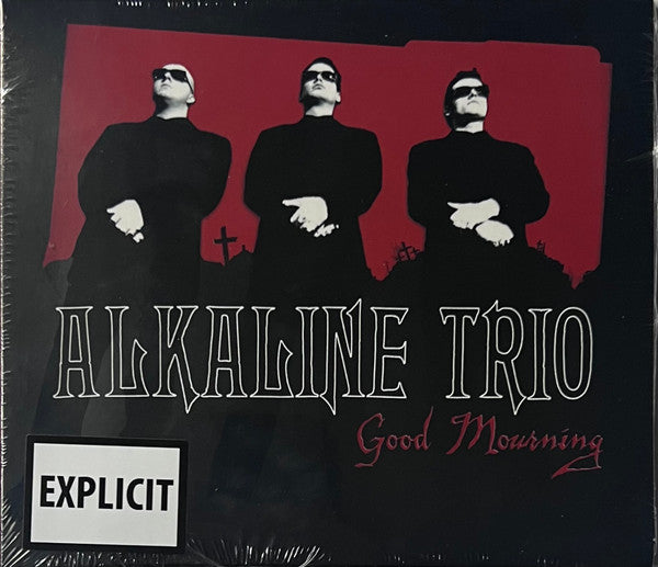 Alkaline Trio : Good Mourning (CD, Album, RE)