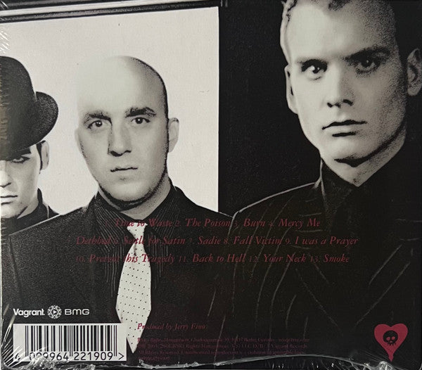 Alkaline Trio : Crimson (CD, Album, RE, Dig)