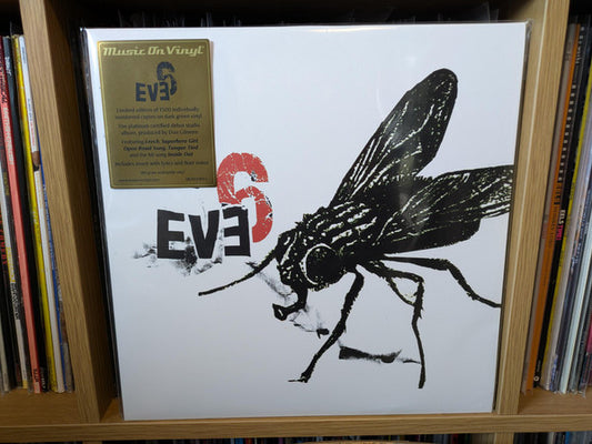 Eve 6 : Eve 6 (LP, Album, Ltd, Num, RE, Dar)