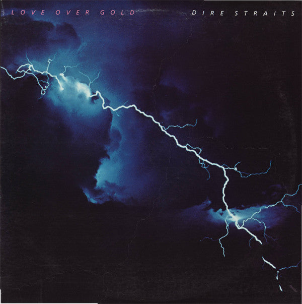 Dire Straits : Love Over Gold (LP, Album, Club, RE, RCA)