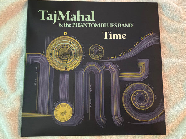 Taj Mahal : Time (LP, Album)