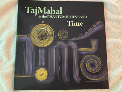Taj Mahal : Time (LP, Album)