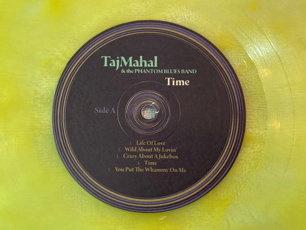 Taj Mahal : Time (LP, Album)