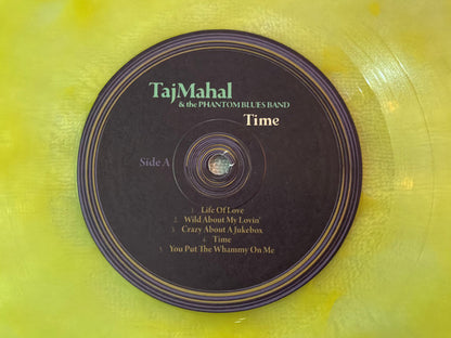 Taj Mahal : Time (LP, Album)