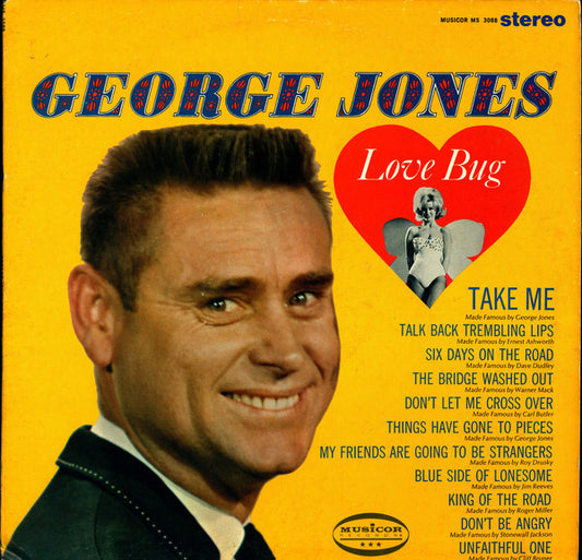 George Jones (2) : Love Bug (LP, Album)