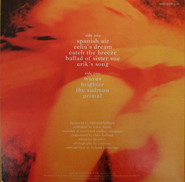 Slowdive : Original Album Classics (Box, Comp + CD, Album, RE + CD, Album, RE + CD, Al)