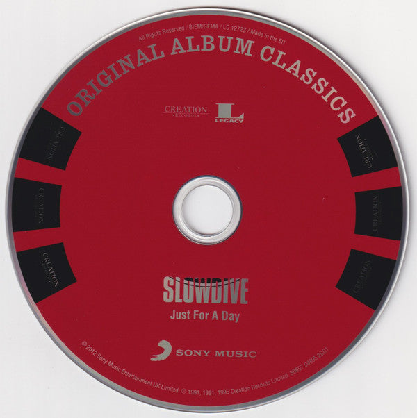 Slowdive : Original Album Classics (Box, Comp + CD, Album, RE + CD, Album, RE + CD, Al)