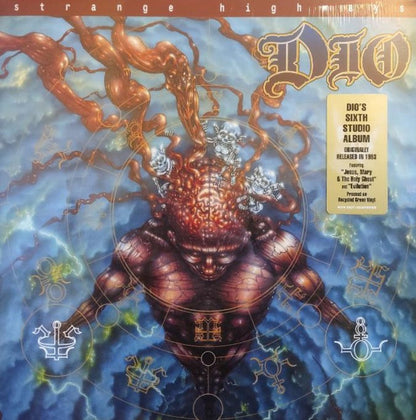 Dio (2) : Strange Highways (LP, Album, RE, Gre)